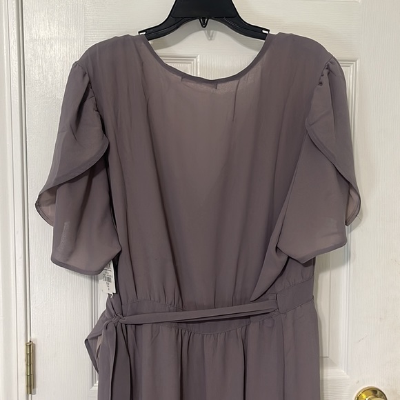 Standards and Practices Robin Wrap Maxi Dress (NWOT) - Picture 6 of 7